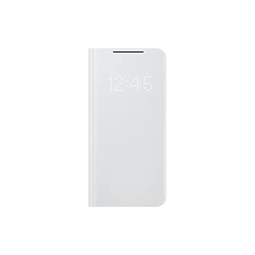 Samsung LED View Cover for G991B Galaxy S21 - Light Grey