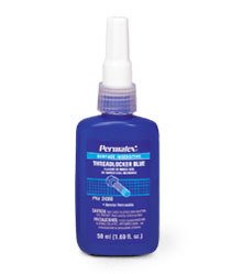 PERMATEX, 24350, Surface Insensitive THREADLOCKER Blue 50 ML BTL