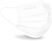 Made in USA, ASTM Level 3 Performance Proven in Nelson Labs Studies, ECOGUARD 3-ply Disposable Face Mask, 50 P