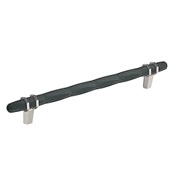 Amerock | Cabinet Pull | Black Bronze/Satin Nickel