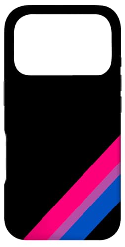 Subtle Bi Pride Flag LGBT Bisexual Diagonal Stripe Case for iPhone 17 Pro
