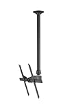 Atdec TH-3070-CTL Ceiling Mount with Long Drop Length for Displays up to 143-Pound, 74.8-Inch, Black
