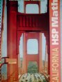 California HSP Math, Teacher's Edition, Vol. 1, Grade 4