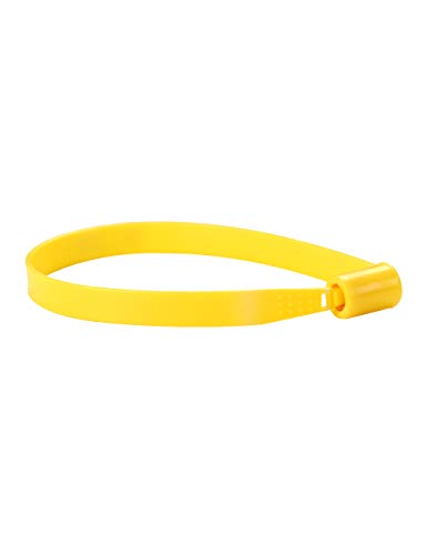 image for XF-Vel Disposable Plastic Security Seals Shipping Seal Padlock for Tru