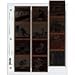 Archival 120 Size Negative Pages Holds Three Strips of Four 6 x 6 Frames, Pack of 25