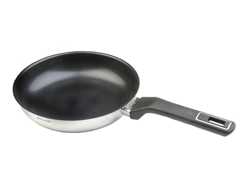 WECOOK! Eterna Non-Stick Frying Pan, Quantanium Coating, Induction, 24 cm