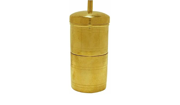 Brass Coffee Maker Indian Coffee Filter 