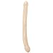 DOC JOHNSON - Classic Smooth 18-inch Double Header Adult Toy, Body Safe, Easy To Use, Experienced Players, Adult Toy, Couples or Solo Play, Latex Free, Phthalate Free (White)