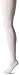 HUE Women's Opaque Sheer to Waist Opaque Tight,White,3