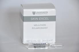 Janssen Cosmetics Skin Excel Ampoules Mela Fadin 2ml x25 bottles