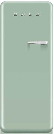Smeg FAB28LV1 - Frigorífico De 1 Puerta, Con Congelador , Verde ...