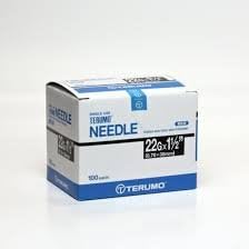 Dispensing Needles 22Gx1.5" (0.70x38mm) Sterile Luer Lock, Individual Packged Qty: 1 Box of 100 each