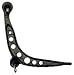 Dorman 520-732 Front Passenger Side Lower Suspension Control Arm and Ball Joint Assembly Compatible with Select BMW Models