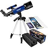 CSSEA 70mm Telescope for Kids and Astronomy Beginners