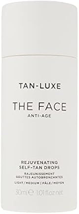 TAN-LUXE The Face Self Tan Drops Light/Medium 30ml Cruelty Free Vegan Skincare view 2