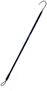 Gaffer Sportfishing Aluminum Gaff, Blue, 4'