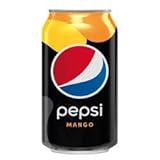 Pepsi Zero Sugar Mango, 12 Fl Oz Cans, 12 Pack