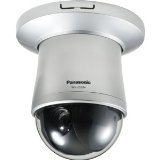 Panasonic WVCS584 Super Dynamic 6 Day/Night Pan-Tilt-Zoom Dome Camera for Surveillance Systems