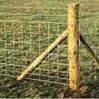 edenStar 25mx0.8m Stock Fencing L7/80/15 Hot Dip Galvanised Wire Farm Animal Horse Livestock