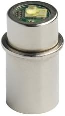 TerraLux MiniStar5 200 Lumen LED Upgrade for Maglite 2-3 C&D Cell Lights