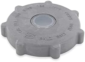 Tappo Per Sale Lavastoviglie DL-pro: Ricambio Originale Bosch Siemens Neff (00165259) Grigio, Diametro 96 Mm