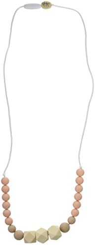 Glitter and Spice Silicone Teething Necklace Gradient Collection, Samantha