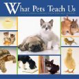 What Pets Teach Us 1595431810 Book Cover