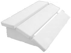 Sauna head wedge headrest