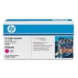 1 X Hewlett Packard (HP) CE263A OEM Laserjet: Magenta Yields 11,000 Pages
