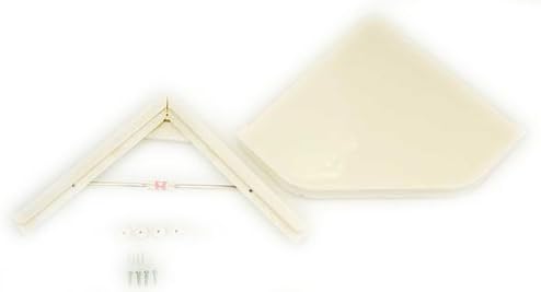 Amazon とっても使いやすい ワイドツッパリ三角棚 アイボリーap 046wワイド 1129 つっぱり棒 つっぱり棚 オンライン通販 Amazon とっても使いやすい ワイドツッパリ三角棚 アイボリーap 046wワイド 1129 つっぱり棒 つっぱり棚 オンライン通販