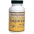 Healthy Origins COQ10 - 400 mg - 60 Softgels -pack of 4