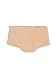 Boody Organic Bamboo EcoWear Women's BoyLeg Briefs, Medium/Large, Nude