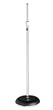 Atlas Sound MS-10C Round Base All-Purpose Mic Stand Chrome