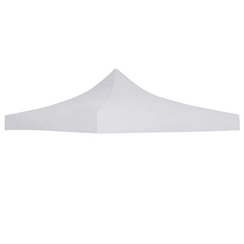 Ausla Ersatzplane für Pavillon, Dach für Partys, 3 x 3 m, aus Oxford-Gewebe mit PVC-Beschichtung, wasserdicht und UV… – Bild 4