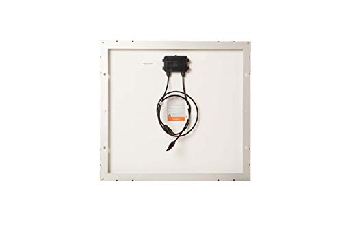 Grape Solar GS-50-KIT Off-Grid Solar Panel Kit, 50W