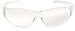 MCR Crews CK100 Checkmate Safety Glasses Clear Lens Uncoated, 1 Pair