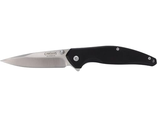 Camillus SILVERBACK / 7" OVERALL / 3" DROP POINT BLADE / 3CR13 / BLISTER PACK at Amazon