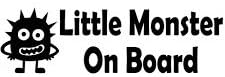 LITTLE MONSTER ON BOARD