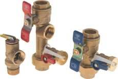 Click Here to See More Images Noritz Tankless Water Heater Isolator Valve Kit (threaded), 3/4 In., Lead Free