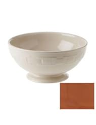 Kitchen: Longaberger Woven Traditions Footed Bowl Spice Pottery