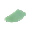 cdar Faux Jade Body Facial Eye Scraping Board Massage Health Care Relief Skin Stress Tool White 1