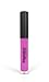 Long Lasting Lipstick Liquid to Matte Velvet Finish Lip Gloss by Mynena - Violet