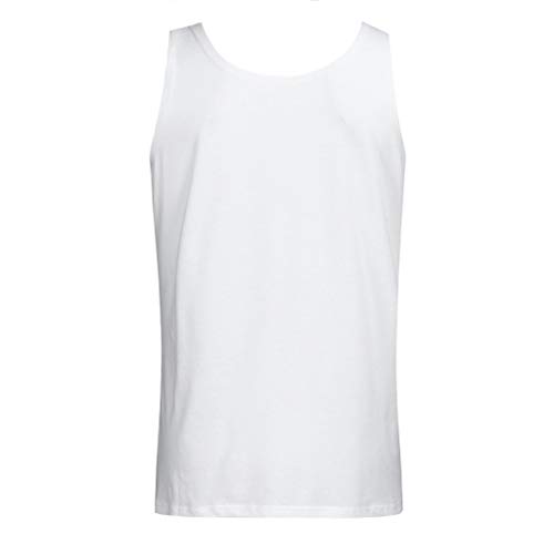 2 Tops+Sleeveless+American+Printed+Independence