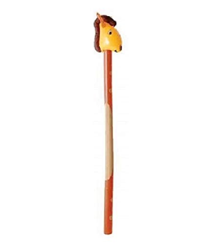 Novelty Treasures Costume Play Set Child Western Cowboy Hat and Riding Stick Horse Inflate (2 Sets) - Thumbnail 3