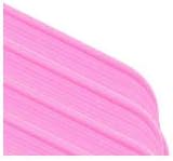 40 Baby Children Kids Plastic Hangers Clothes Cloths Plastic Coat Hangers Pink.