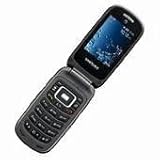Samsung Rugby 3 A997 GSM Unlocked Rugged Flip Phone - Dark Gray