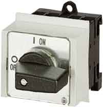 Eaton 031758 On/Off Switch, 3-Pole, 20 A, 90 Degrees, Distributor Installation