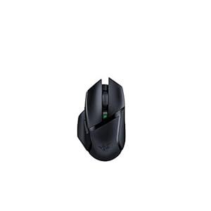 Razer-Basilisk-X-Hyperspeed-Wireless-Gaming-Mouse-Wireless-Gaming-Mouse-with-Razer-Hyperspeed-Technology-Advanced-5G-Optical-Sensor-and-6-Configurable-Buttons Razer Basilisk X Hyperspeed - Wireless Gaming Mouse (Hyperspeed Technology, Advanced 5G Optical Sensor and 6…