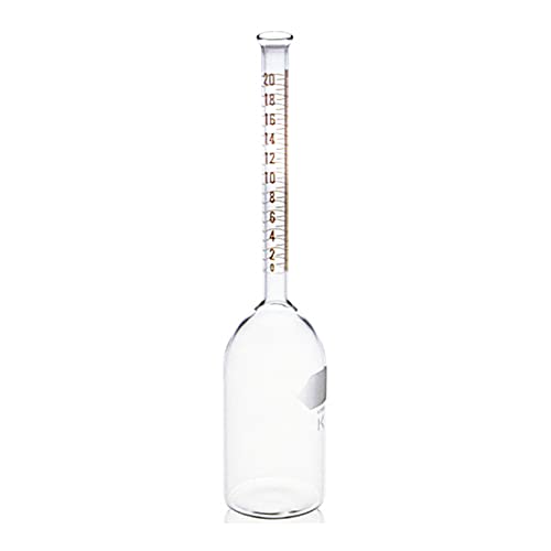 Kimble 516-20 Glass 20% Ice Cream and Half and Half