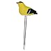 Singing Goldfinch - Plant Pal Soil Moisture Meter (Finch Sings When Plant Is Thirsty!)
